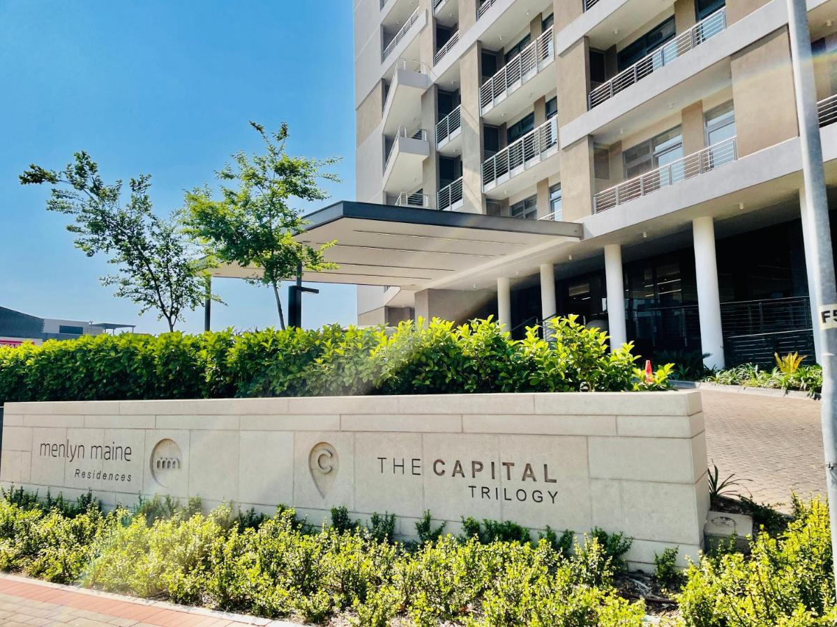 Menlyn Maine Trilogy Hotel Pretoria Exterior photo